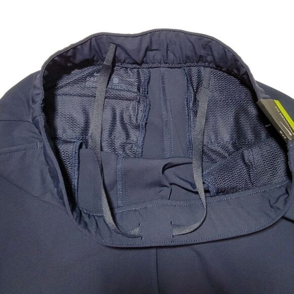 Nike Flex Golf Shorts Womens Small Flex UV Victory Dri-Fit Navy Blue UPF 40+ NWT - Picture 6 of 12